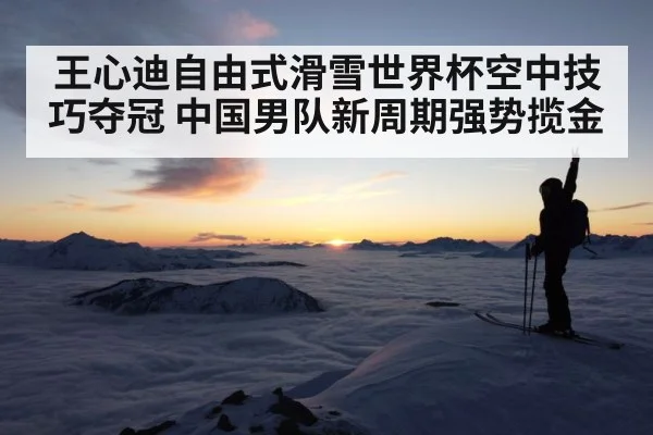 王心迪自由式滑雪世界杯空中技巧夺冠 中国男队新周期强势揽金